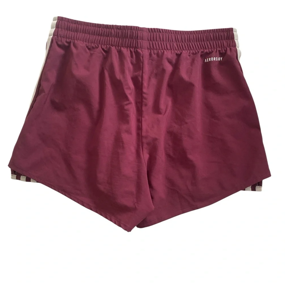 Junior’s Adidas Athletic Shorts - Picture 2 of 4